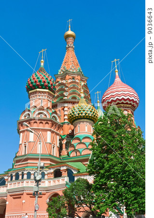 Saint Basil Cathedral in Moscow Saint Basil Cathedral in Moscow 9036643