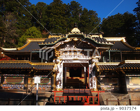 日光東照宮　唐門 9037574