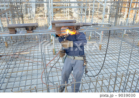 ガス圧接工 9039030