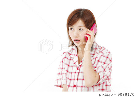 就寝前の迷惑電話イメージ 9039170