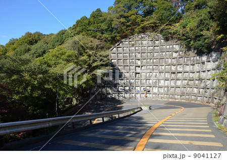 急カーブ 9041127