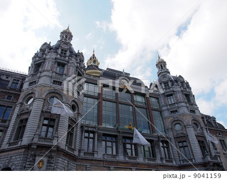 ベルギー　アントワープ駅 9041159