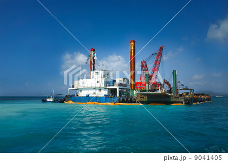クレーン船 クレーン船 9041405