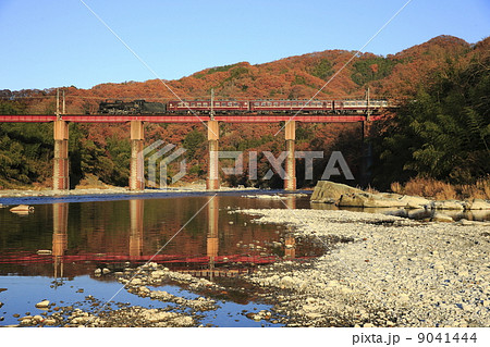 晩秋の秩父鉄道ＳＬ 9041444