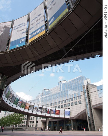 ベルギー ブリュッセル 欧州議会 ベルギー ブリュッセル 欧州議会 9041455