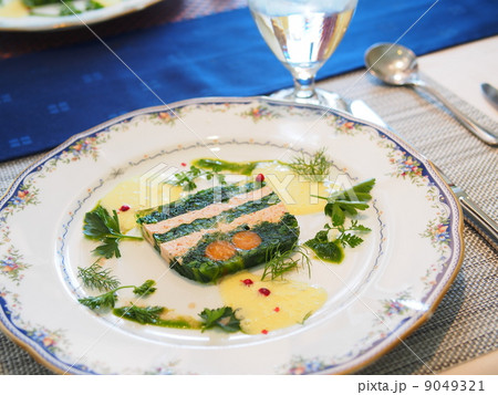 つみ菜のゼリー寄せ 9049321