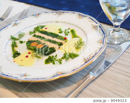 つみ菜のゼリー寄せ つみ菜のゼリー寄せ 9049323