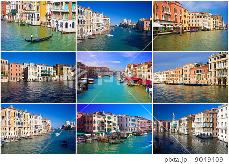 Grand Canal in Venice 9049409