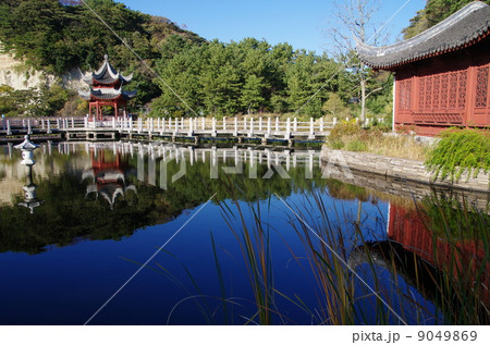 上海横浜友好園 9049869