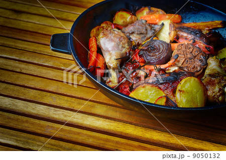 vegetables and chicken vegetables and chicken 9050132