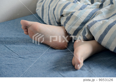 ベッド　足 9053126