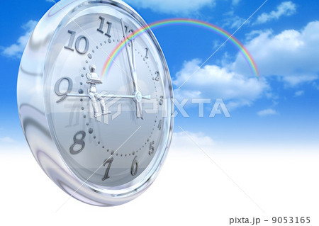 11時59分の腰掛ける/青空の時計 11時59分の腰掛ける/青空の時計 9053165
