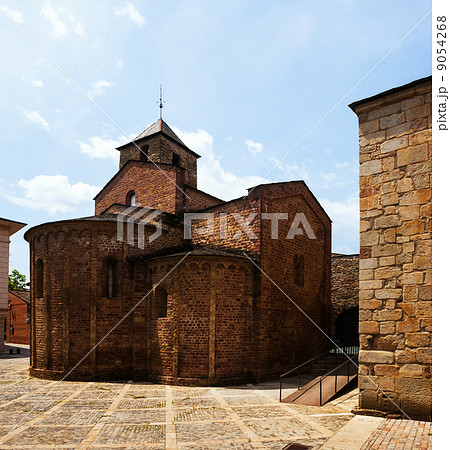 Medieval church at La Seu d'Urgell 9054268