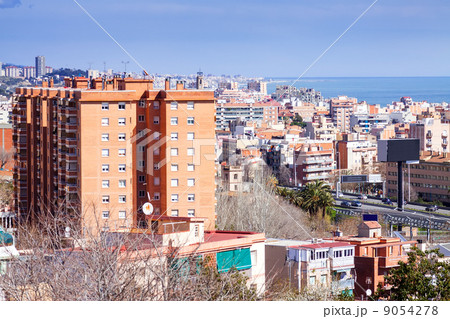 Top view of mediterranean city 9054278