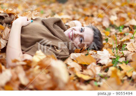 beauty woman in september 9055494
