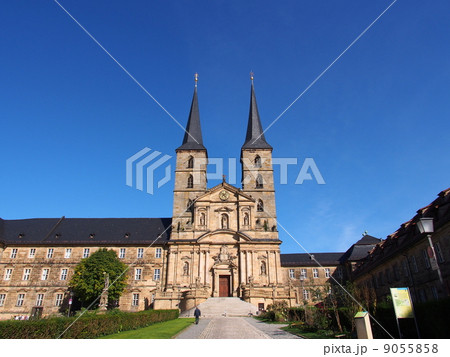 世界遺産 ドイツ バンベルク 製ミヒャエル教会 世界遺産 ドイツ バンベルク 製ミヒャエル教会 9055858