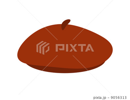 ベレー帽のイラスト素材 9056313 Pixta