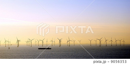 リルグルンドの風力発電機 9056353