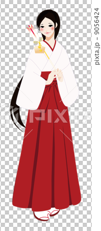 一個女祭司 9056424