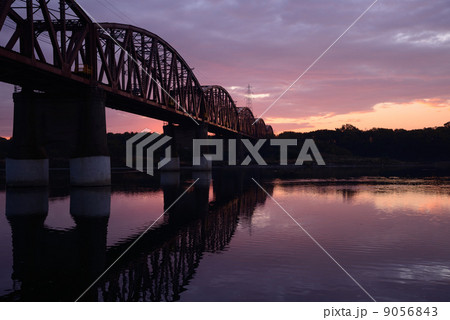 木曽川橋梁 9056843