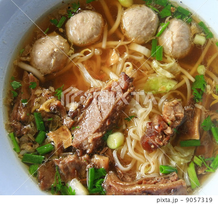 Close up Thai noodle Close up Thai noodle 9057319