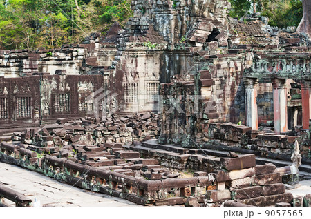 Ta Prohm in Angkor, Cambodia 9057565