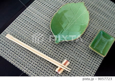 Japanese place setting Japanese place setting 9057723