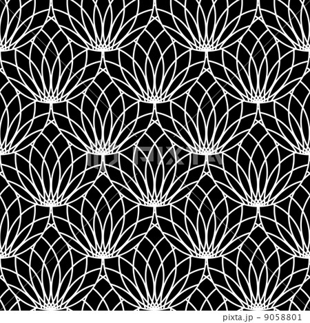Seamless lacy pattern. Seamless lacy pattern. 9058801
