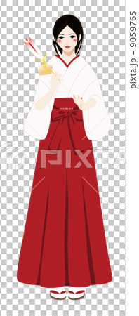 巫女 9059765