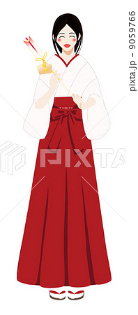 巫女 9059766
