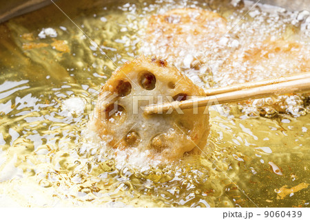 蓮根のはさみ揚げ 9060439