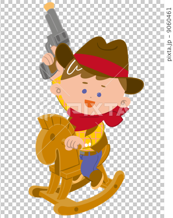 A boy with a cowboy 9060461
