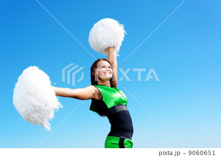 cheerleader girl cheerleader girl 9060651