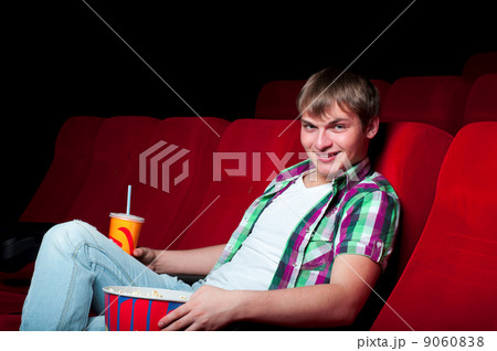 man in cinema man in cinema 9060838