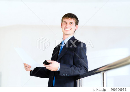Portrait of a businessman Portrait of a businessman 9060841