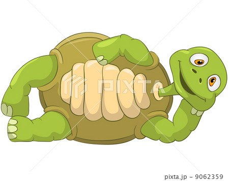 Funny Turtle. Lie. Funny Turtle. Lie. 9062359