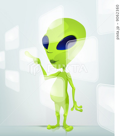 Funny Alien Funny Alien 9062360