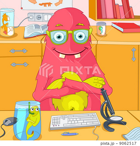 Funny Monster. 9062517