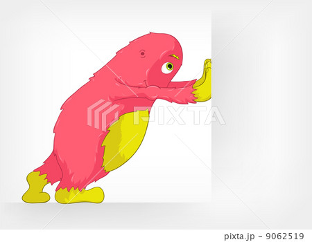 Funny Monster. 9062519