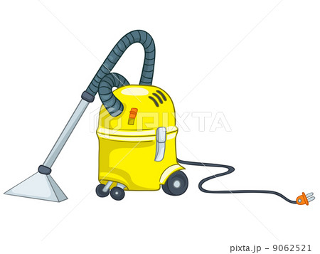 Cartoon Appliences Vacuum 9062521