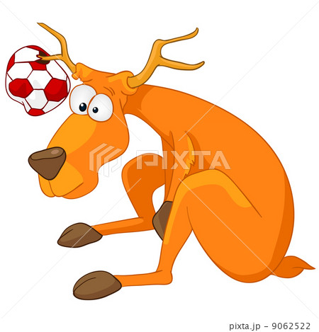 Cartoon Character Deer 9062522