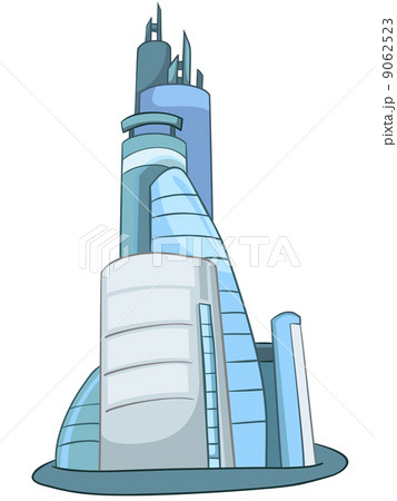 Cartoon Skyscraper 9062523