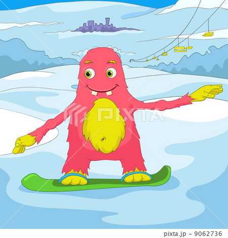 Funny Monster. Funny Monster. 9062736