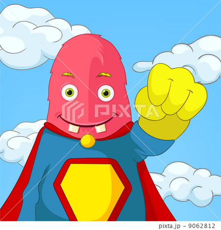 Funny Monster. 9062812