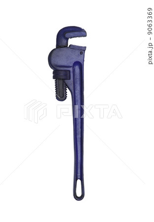 violet  monkey wrench used for plumbing 9063369