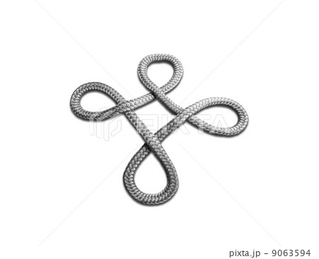 rope sign isolated on white background rope sign isolated on white background 9063594