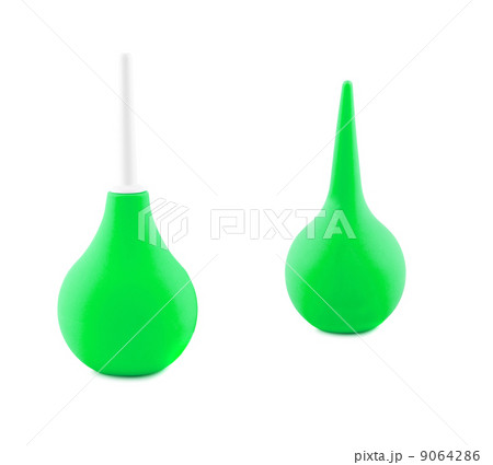 Green rubber pear Green rubber pear 9064286