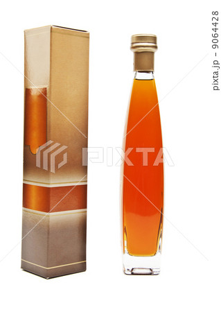 Exclusive bottle of cognac with gift box 9064428