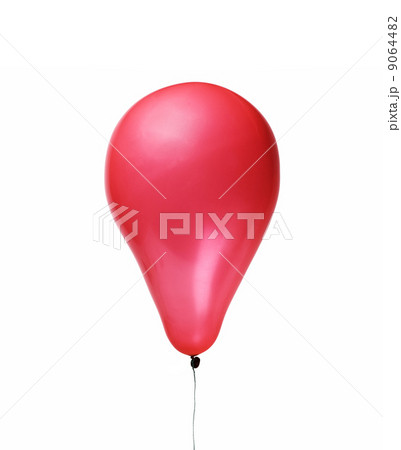 Inflatable balloon, photo on the white background 9064482