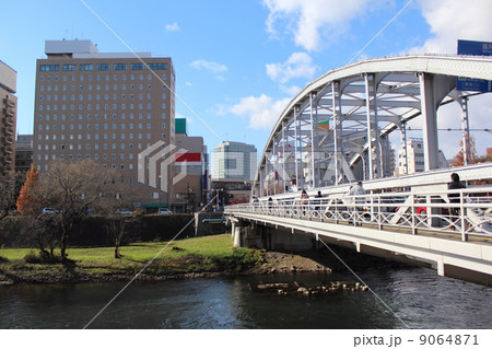 盛岡駅周辺の風景 盛岡駅周辺の風景 9064871